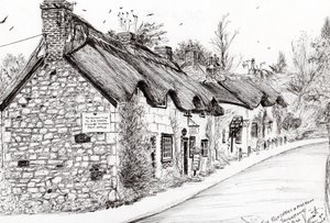 Bureau de poste et musée Brighstone I.O.W., 2008 - Vincent Alexander Booth